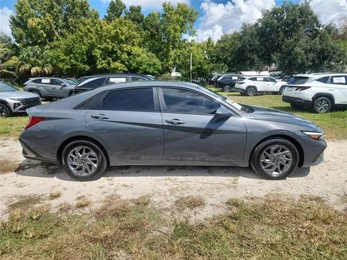 2025 Hyundai ELANTRA HEV Blue