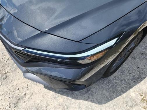 2025 Hyundai ELANTRA HEV Blue