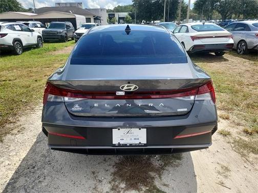 2025 Hyundai ELANTRA HEV Blue