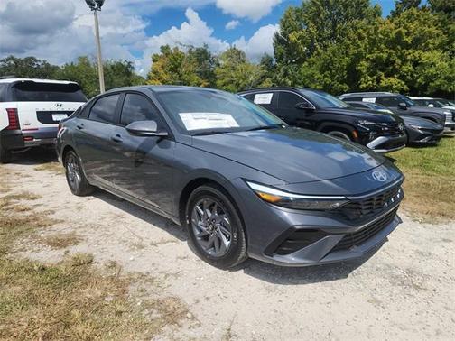2025 Hyundai ELANTRA HEV Blue