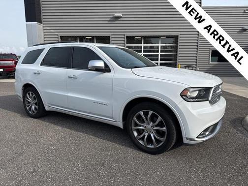 2017 Dodge Durango Citadel