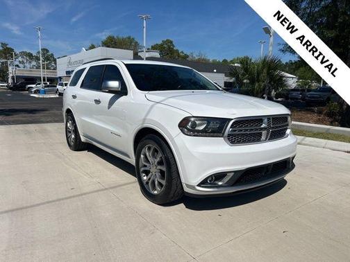 2017 Dodge Durango Citadel