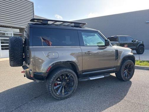 Gondwana Stone Metallic 2021 Land Rover Defender 90 X