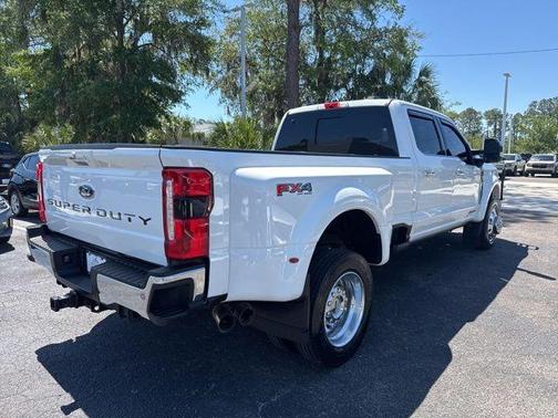 White 2023 Ford F-450 Lariat