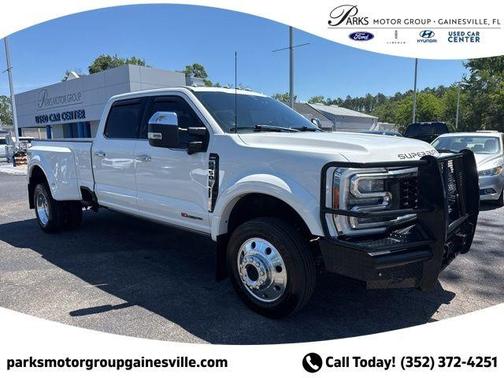 White 2023 Ford F-450 Lariat