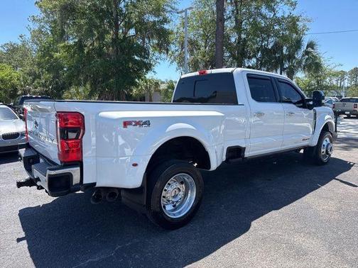 White 2023 Ford F-450 Lariat