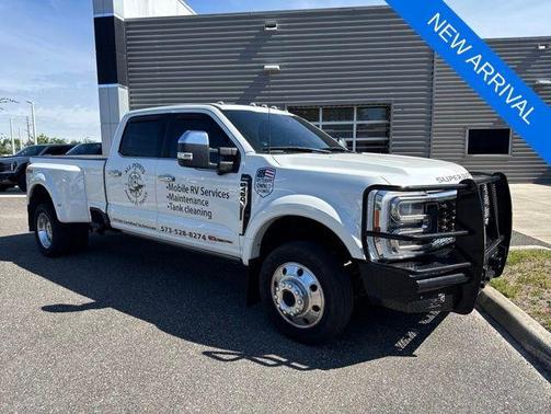 White 2023 Ford F-450 Lariat