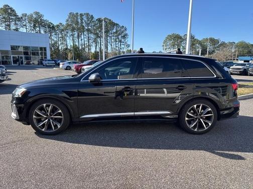 2023 Audi SQ7 4.0T Premium Plus