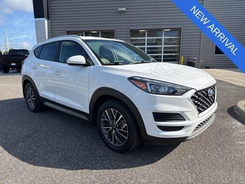 Winter White 2020 Hyundai TUCSON SEL