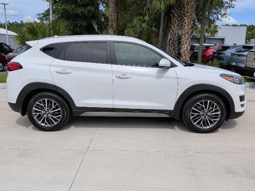 Winter White 2020 Hyundai TUCSON SEL