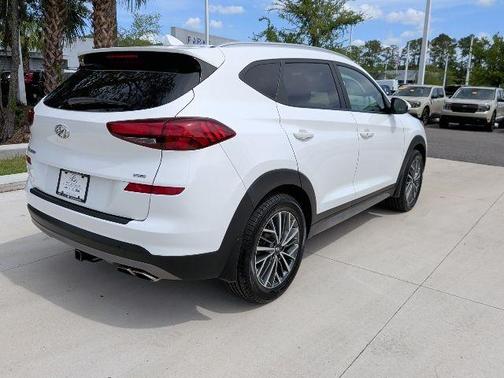 Winter White 2020 Hyundai TUCSON SEL