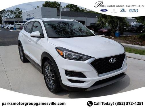 Winter White 2020 Hyundai TUCSON SEL