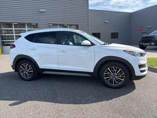 Winter White 2020 Hyundai TUCSON SEL