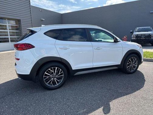 Winter White 2020 Hyundai TUCSON SEL