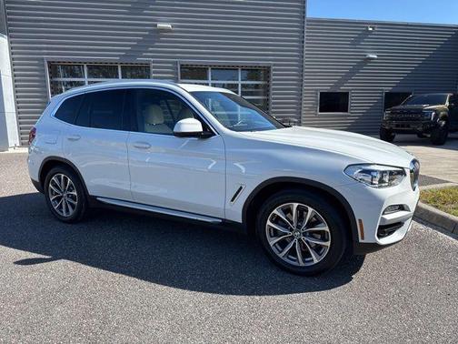Alpine White 2019 BMW X3 sDrive30i