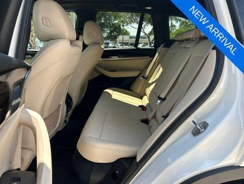 Alpine White 2019 BMW X3 sDrive30i