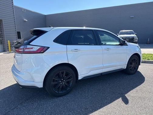 Star White 2021 Ford Edge ST Line