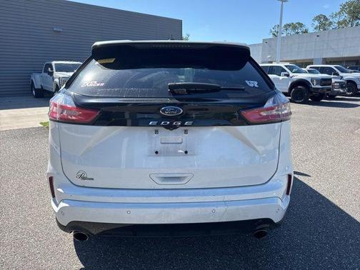Star White 2021 Ford Edge ST Line
