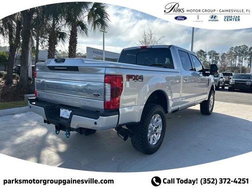 2017 Ford F-250 Platinum