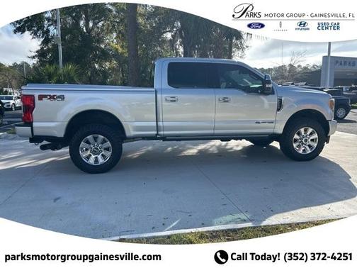2017 Ford F-250 Platinum