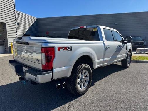 2017 Ford F-250 Platinum