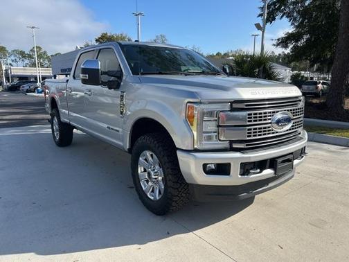 2017 Ford F-250 Platinum