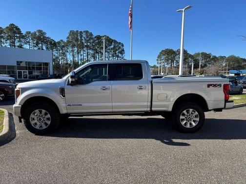 2017 Ford F-250 Platinum