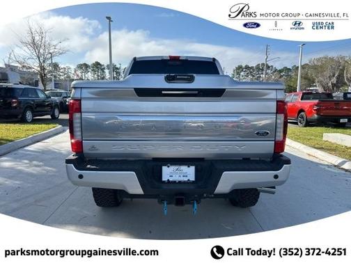 2017 Ford F-250 Platinum