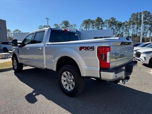 2017 Ford F-250 Platinum