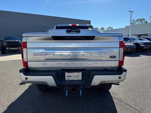 2017 Ford F-250 Platinum