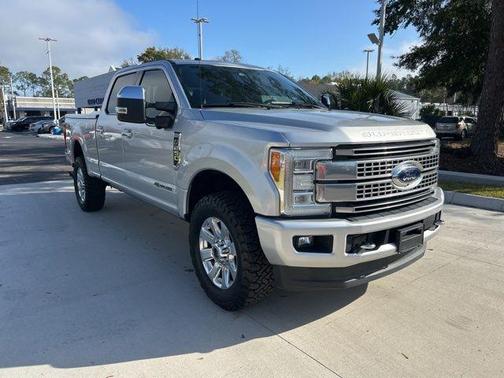 2017 Ford F-250 Platinum