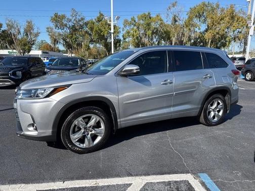 2017 Toyota Highlander Limited