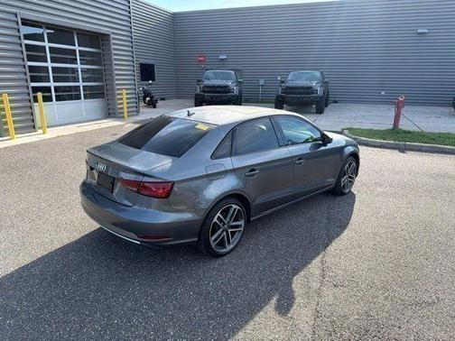Monsoon Gray Metallic 2017 Audi A3 2.0T Premium