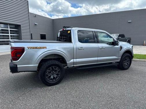 Silver Metallic 2025 Ford F-150 Tremor