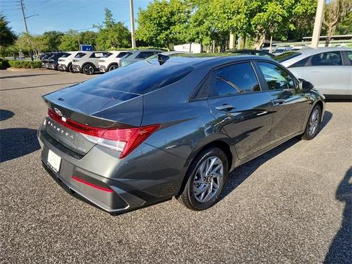 2025 Hyundai ELANTRA HEV Blue
