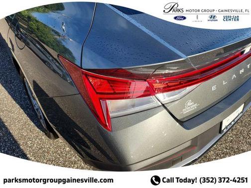 Amazon Gray 2025 Hyundai ELANTRA HEV Blue