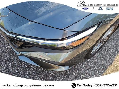 Amazon Gray 2025 Hyundai ELANTRA HEV Blue