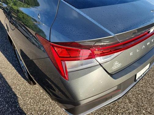 2025 Hyundai ELANTRA HEV Blue