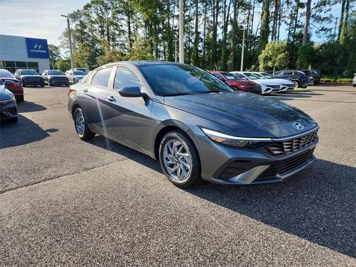 2025 Hyundai ELANTRA HEV Blue