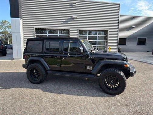Black Clearcoat 2018 Jeep Wrangler Unlimited Sport