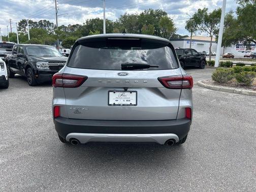 Iconic Silver Metallic 2023 Ford Escape Active