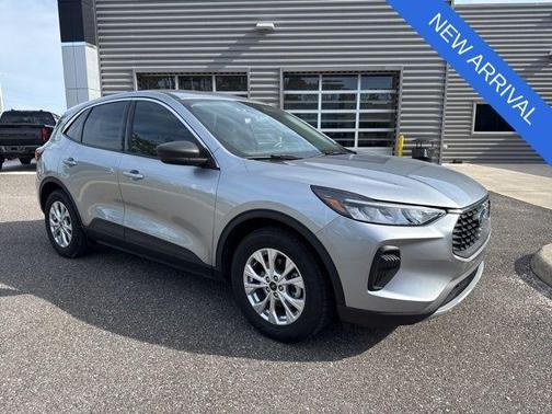 Iconic Silver Metallic 2023 Ford Escape Active
