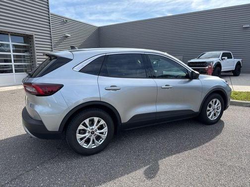 Iconic Silver Metallic 2023 Ford Escape Active