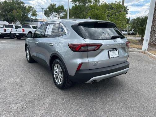 Iconic Silver Metallic 2023 Ford Escape Active