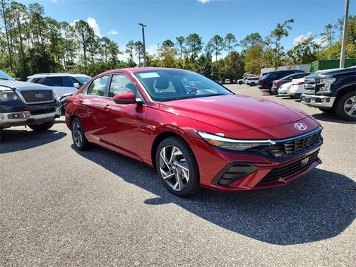 2025 Hyundai ELANTRA HEV Limited
