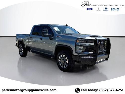 Sterling Gray Metallic 2024 Chevrolet Silverado 2500 Custom