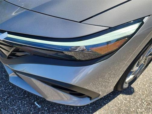 2025 Hyundai ELANTRA HEV Blue