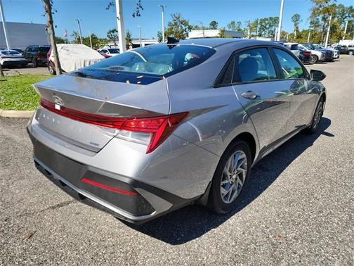 2025 Hyundai ELANTRA HEV Blue