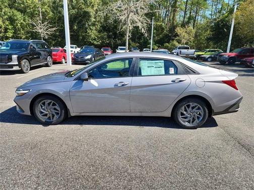 2025 Hyundai ELANTRA HEV Blue