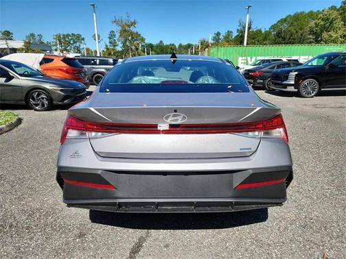 2025 Hyundai ELANTRA HEV Blue